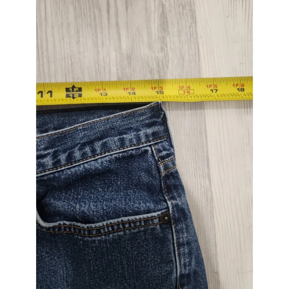 Vintage Abercrombie Made In USA Men's 28x32 Button Fly‎ Denim Jeans